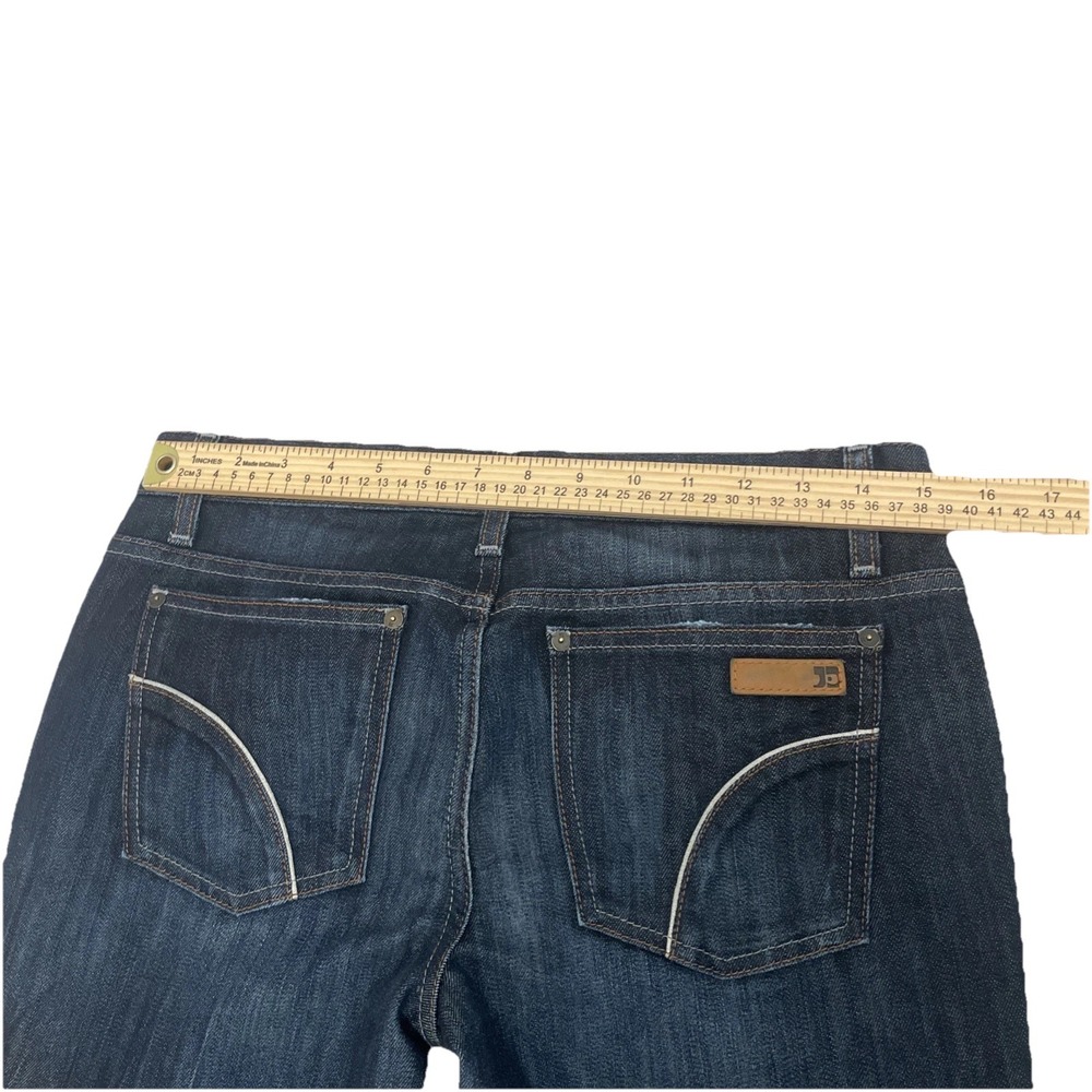 Joes Jeans Women's Provocateur Bootcut Flare Mid Rise 27‎ Dark Wash Stretch EUC - Picture 8 of 9